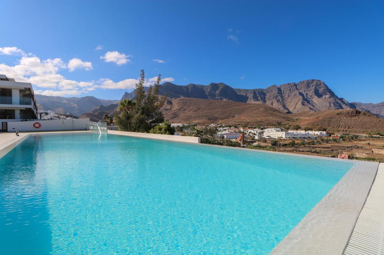 Paramount Views Agaete Apartment Puerto de Las Nieves Ngoại thất bức ảnh